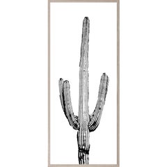 Cactus Panel No. 4, giclee print, unframed