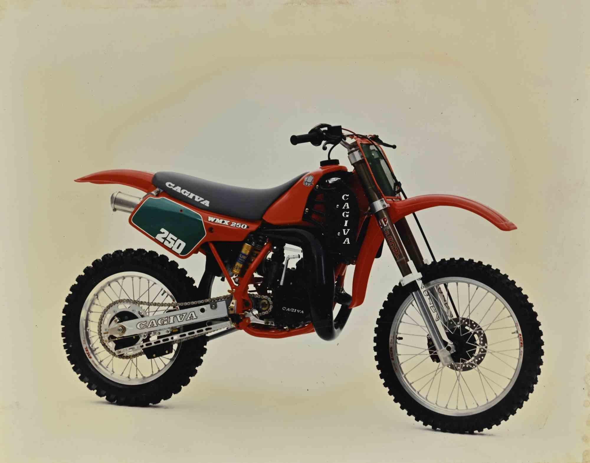 Moto Cagiva - Set di stampe offset d'epoca - Anni '80 in vendita 10
