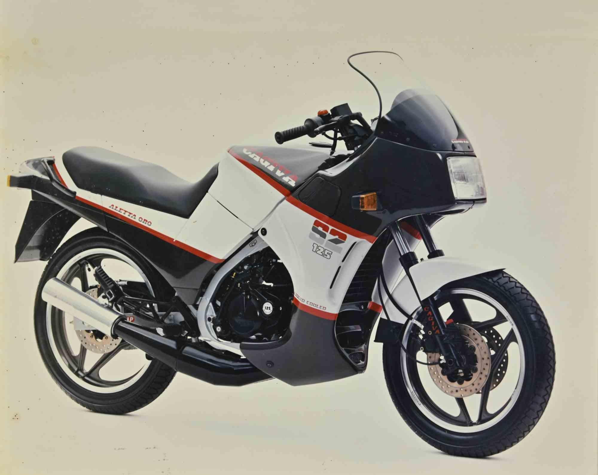 Moto Cagiva - Set di stampe offset d'epoca - Anni '80 in vendita 3