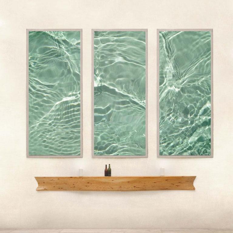 California Ripple, No. 3, giclee print, framed - Print by Unknown