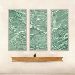 California Ripple, No. 3, giclee print, framed