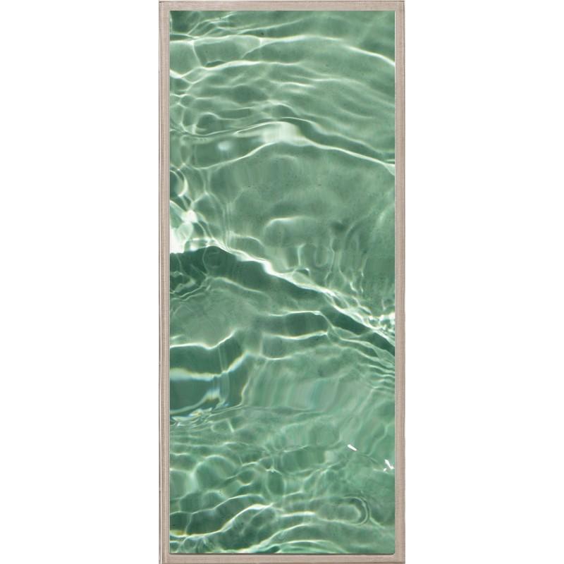 Unknown Print - California Ripple, No. 3, giclee print, framed