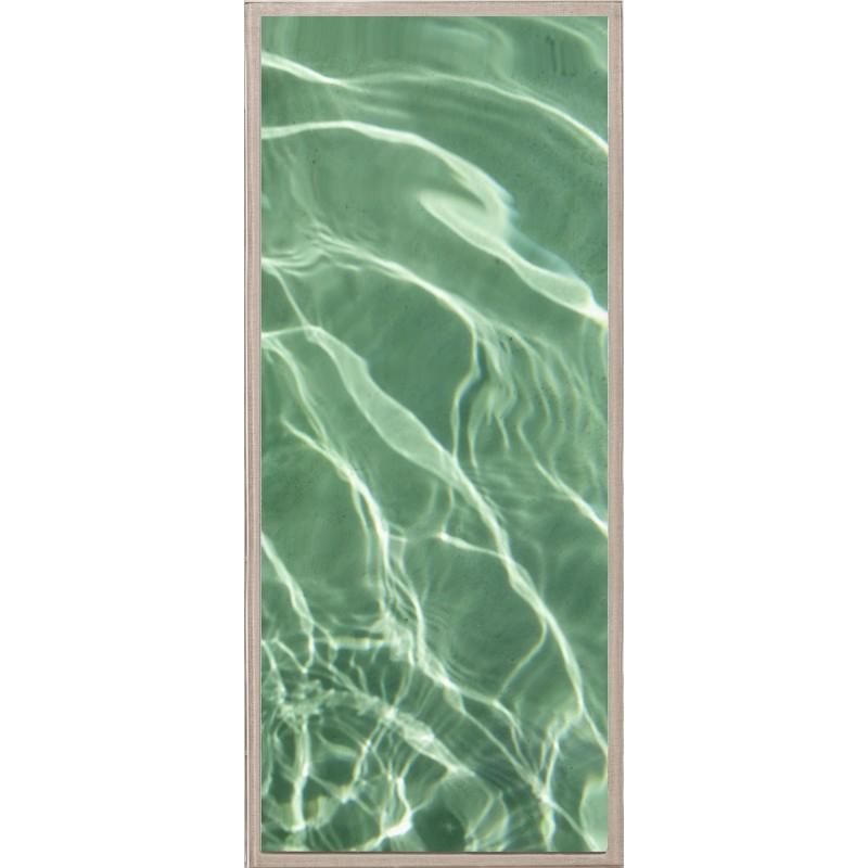 Unknown Print - California Ripple, No. 4, giclee print, framed