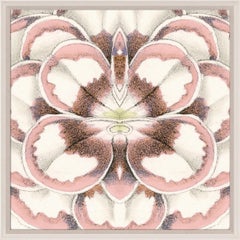 Carnations, No. 4, giclee print, framed