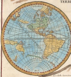 Carte General du Globe Terrestre