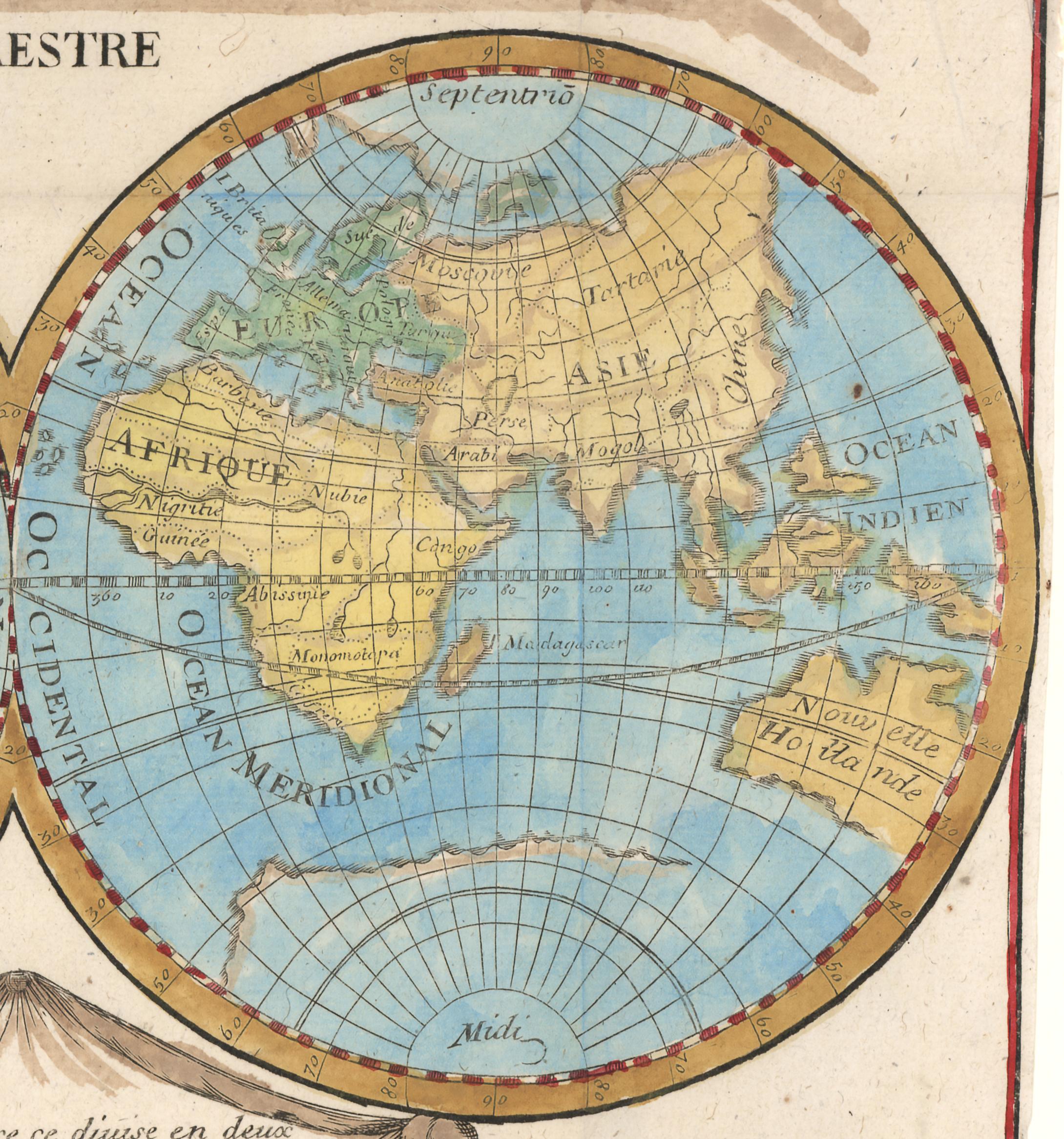 globe carte