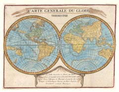 Carte General du Globe Terrestre