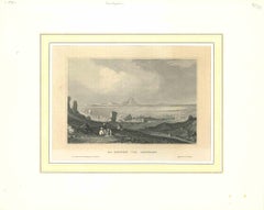 Carthage - Original Lithograph - Early 19th Century