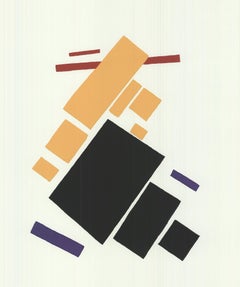 Casimir Malevic 'Composition' 1991- Serigraph
