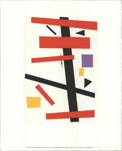 Casimir Malevic 'Suprematism n.50' 1991- Serigraph