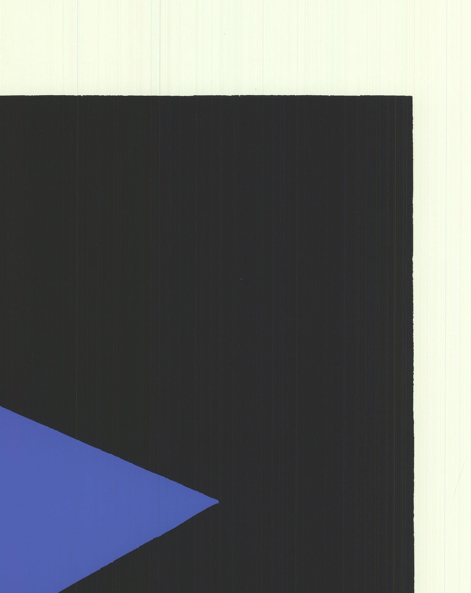 Casimir Malevic 'Triangle and Rectangle' 1991- Serigraph For Sale 2