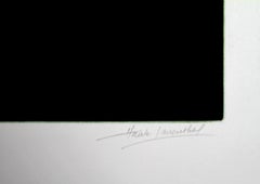 Castle Eye, Surrealist Aquatint Etching by Hank Laventhol