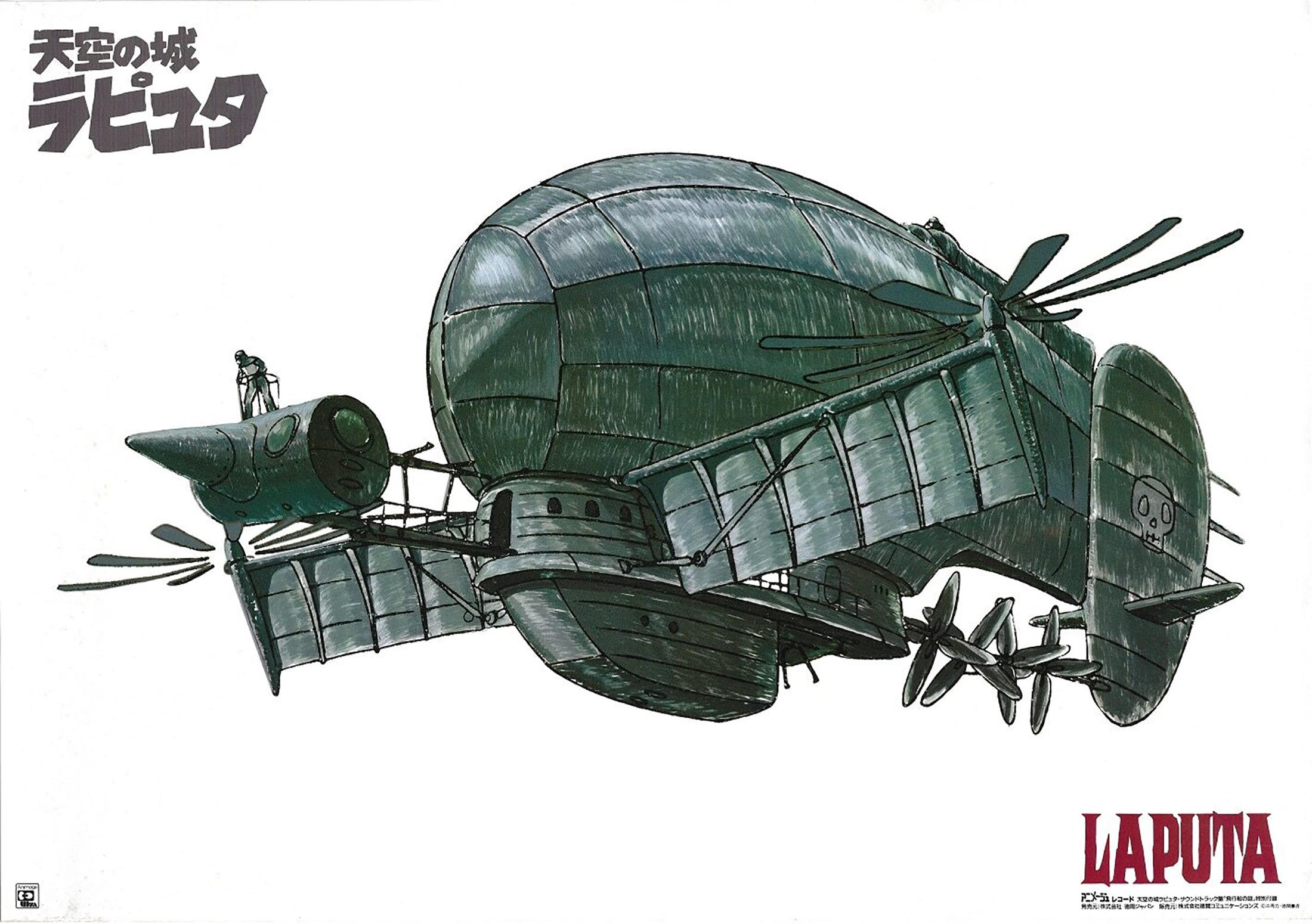 laputa airship