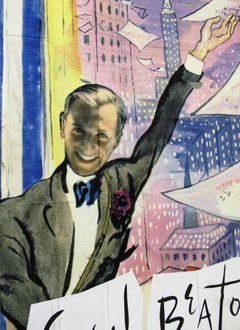 "Cecil Beaton The New York Years" 2012 Museum Banner