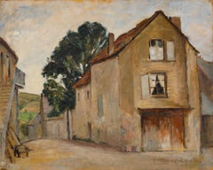 Cecil Hertz-Eyrolles (1875-1974) - Radierung, Road To The Village