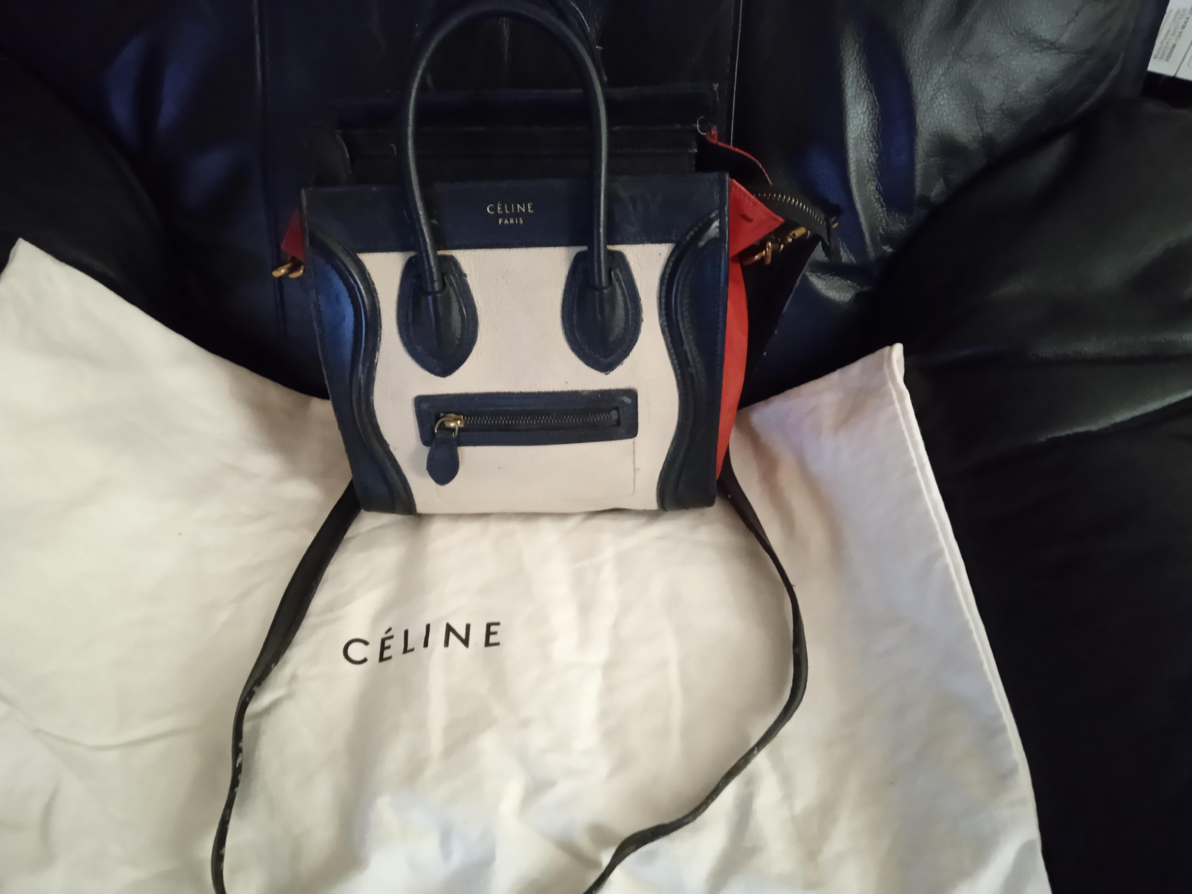 Celine luggage bag  For Sale 5