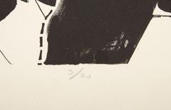 Census Clock, Pop Art Etching by Unknown Artist