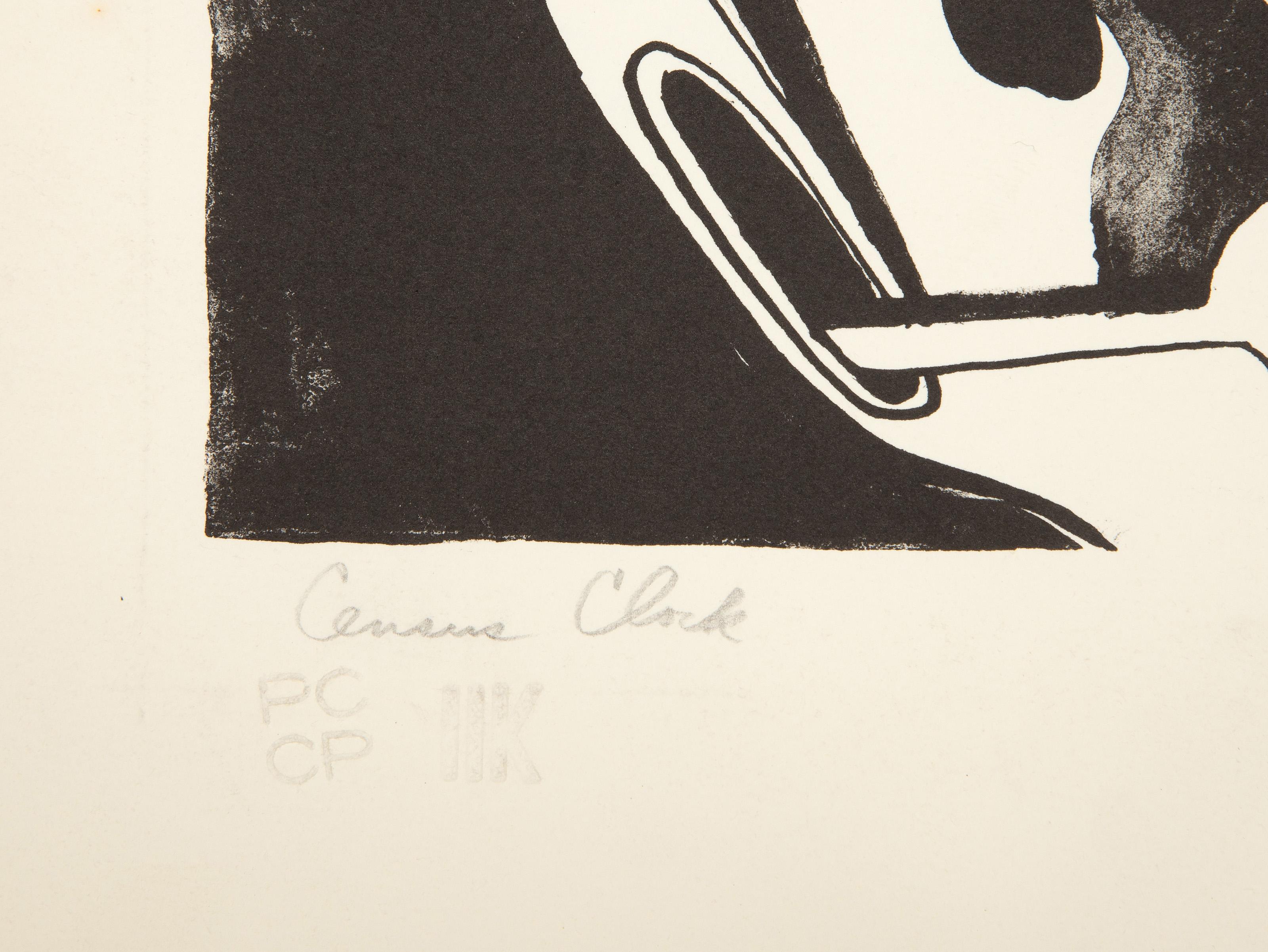 Census Clock, Pop Art Etching by Unknown Artist For Sale 3