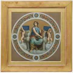 Cesare Mariannecci after Raphael - Late 19th Century Lithograph, Philosophy