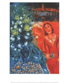 CHAGALL 'The Memories of the Painter' 2008- Offset Lithograph
