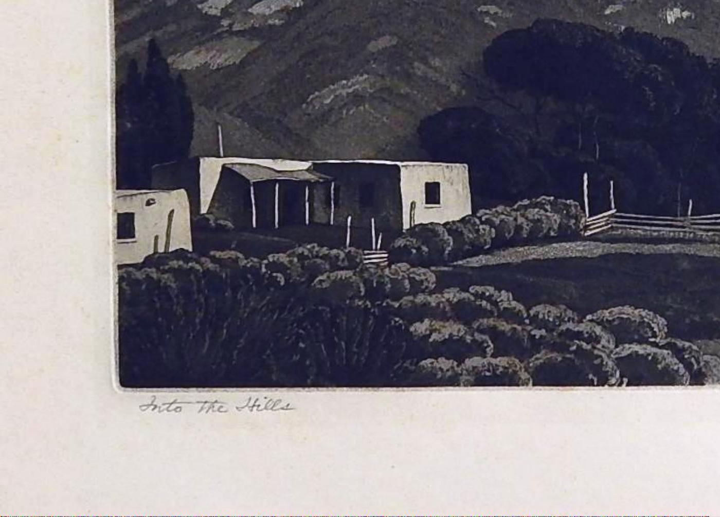 Charles capps etching and aquatint. 
Unframed, Archivally matted in a 16 x 20 two ply.
Titled: 