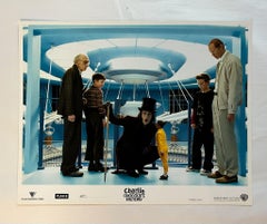 Charlie e la Fabbrica di Cioccolato - Lobby Card originale del 2005