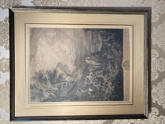 Chasseur Fortune, Engraving, Van Falenz / Le Bas, Hunter, Decorative Piece