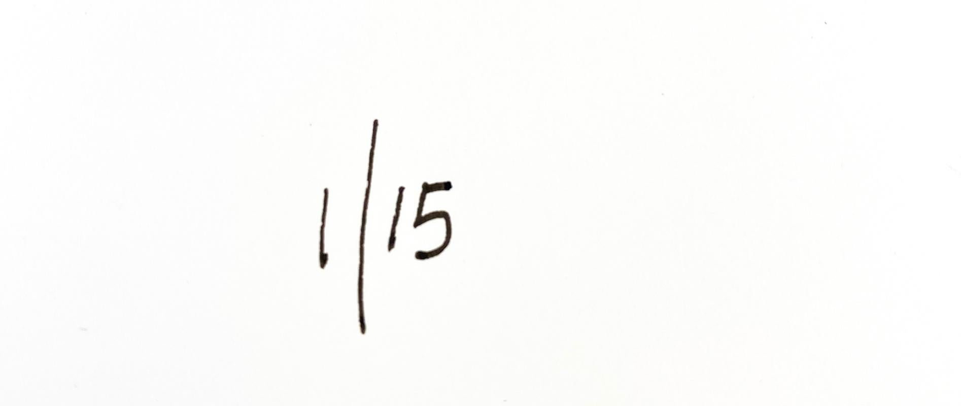 Kirsche Kate  - Handsignierte limitierte Auflage - Pop Art - Kate Moss

Archivalischer Pigmentdruck 

Dieses Stück ist eine moderne Neuauflage des Supermodels Kate Moss.

BATÍK ist ein in London ansässiger zeitgenössischer Pop-Art-Bildschöpfer und