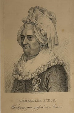 Chevalier D’eon - Who many years passed as a woman