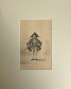 Chevalier Desseasau - Remarkable for his vanity