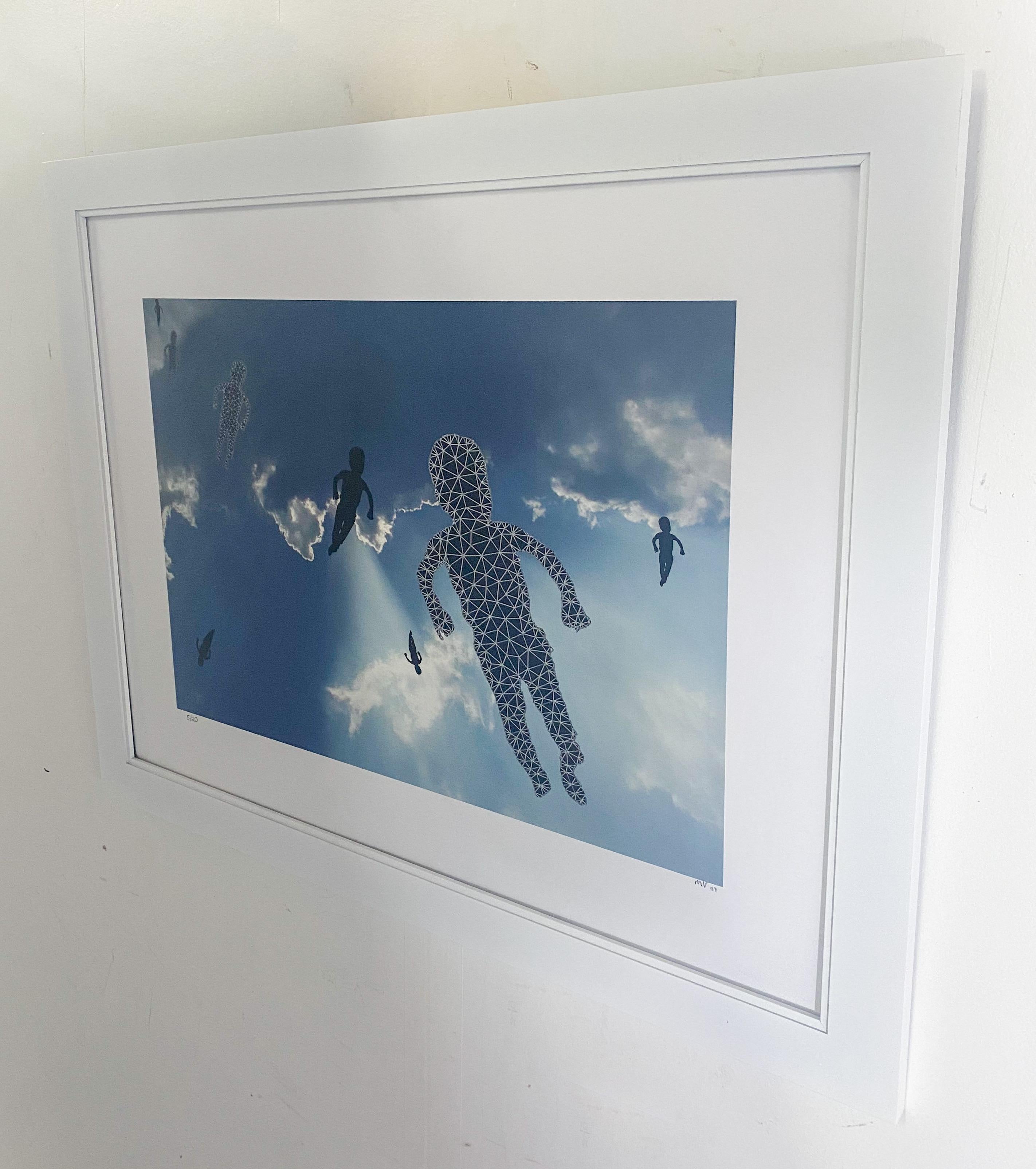 Children from Heaven Digital Photography Print Signed, Numbered and Framed For Sale 2