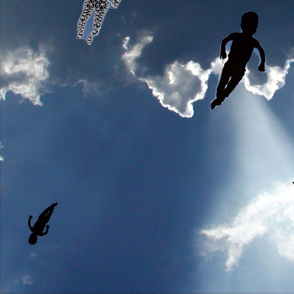 Children from Heaven Stampa fotografica digitale firmata, numerata e incorniciata in vendita 5