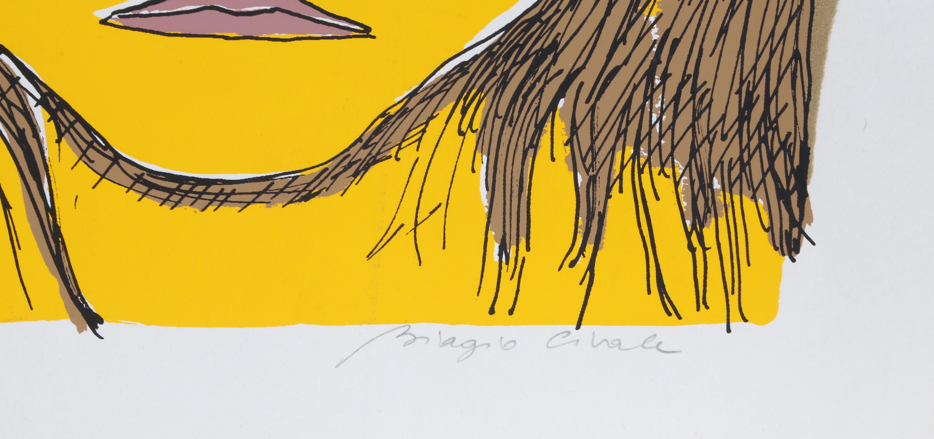 Children of the World, Modern Screenprint by Biagio Civale - Print by Unknown