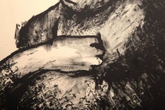 Chimpanzee, Surrealist Lithograph by Aubrey Schwartz