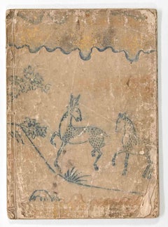 Livre d'herbes chinoises - Rare livre illustré - 19ème siècle