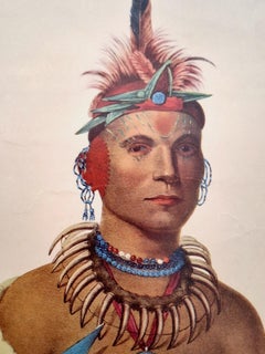 “Chono Ca Pe, An Ottoe Chief”