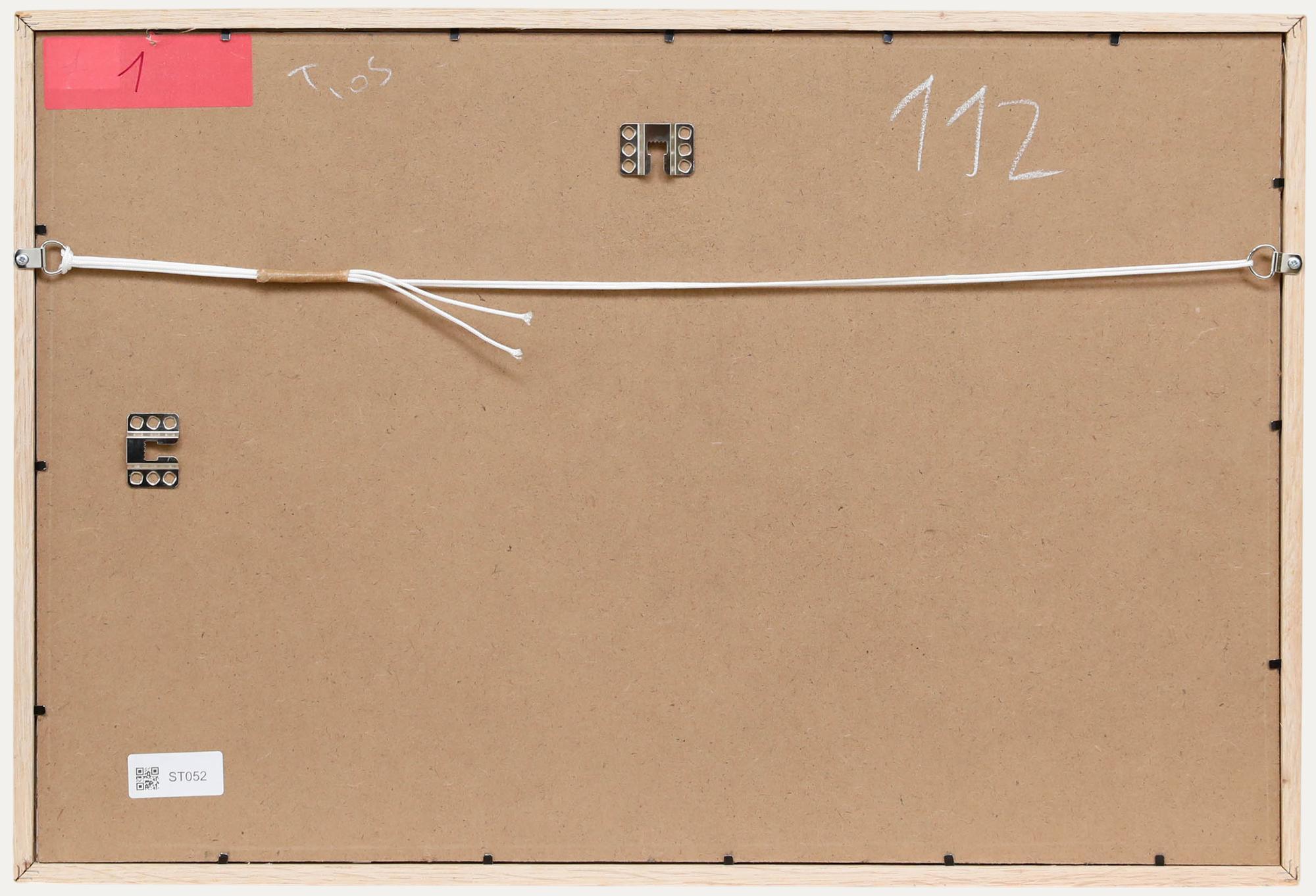 Christian Julia (1921-1991) - Mid 20th Century Etching, Craftspeople - Beige Figurative Print by Unknown