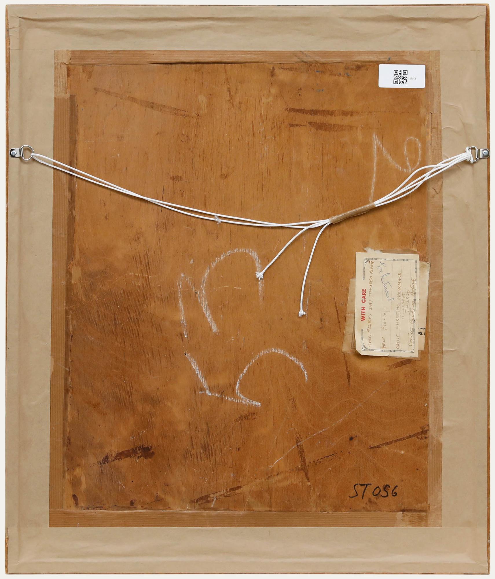 Christian Julia (1921-1991) - Mid 20th Century Linoprint, The Spinners - Beige Figurative Print by Unknown