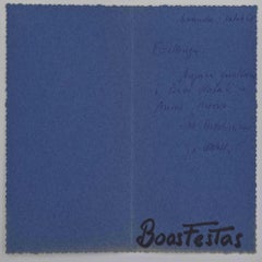 Weihnachtswishes-Karte – Vintage-Postcard – 1968
