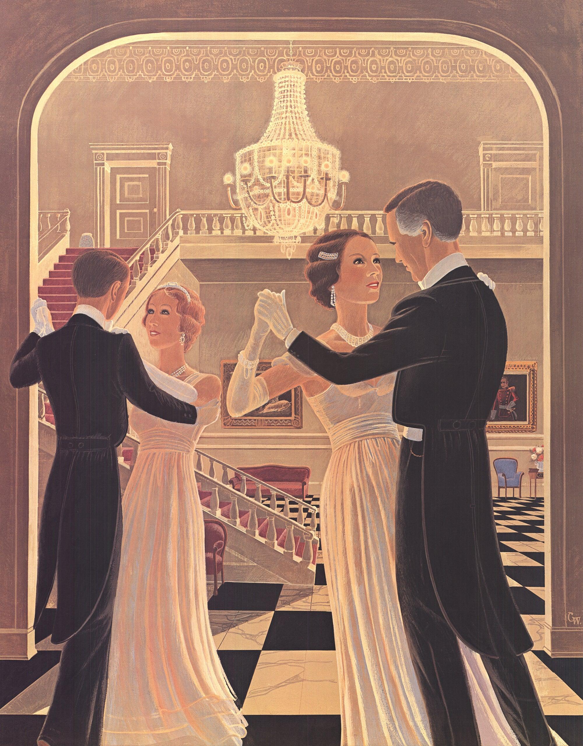 Chuck Wilkinson 'Liebe in einem kalten Climat' 1980 (Viktorianisch), Print, von Unknown