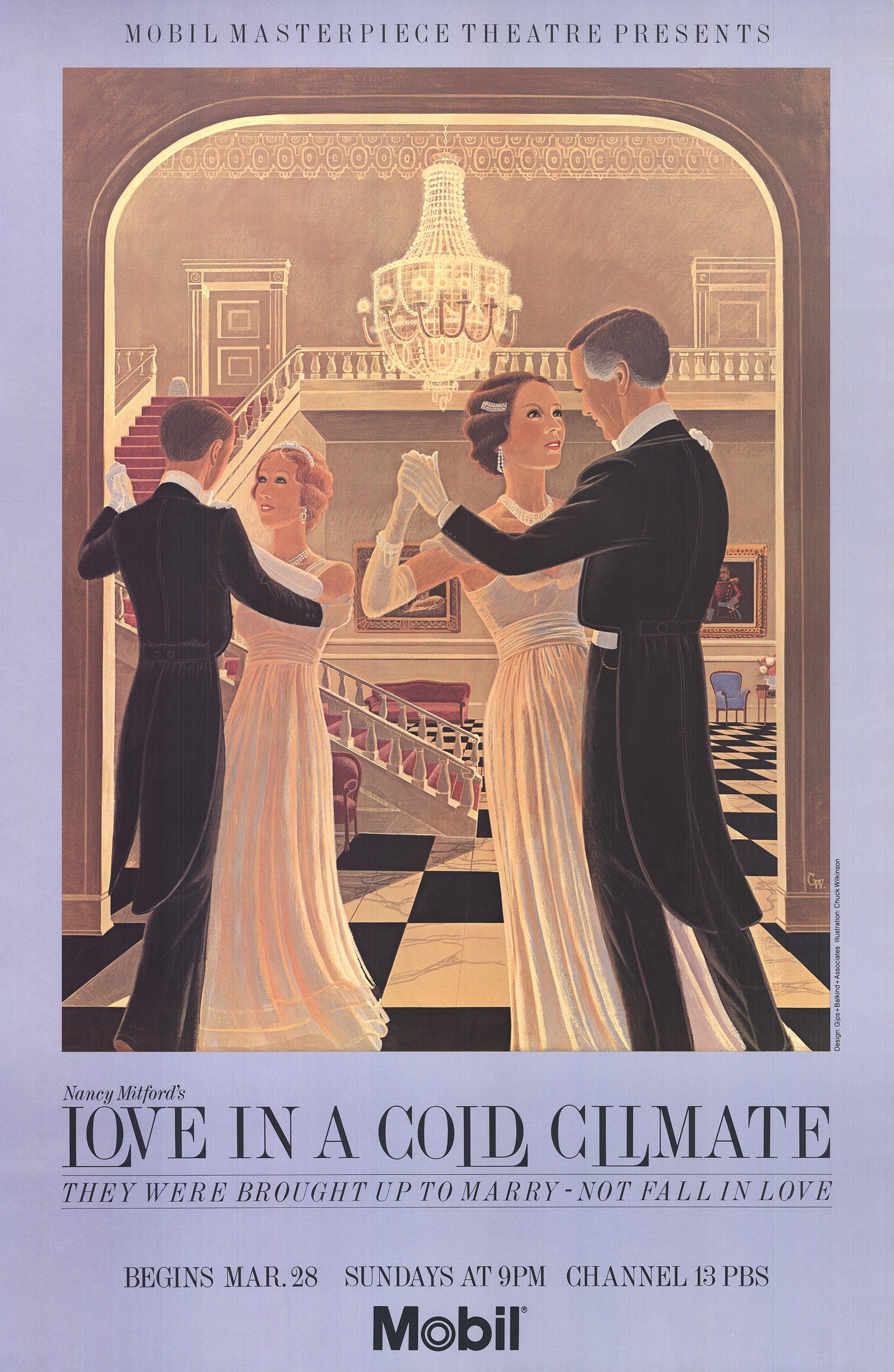 Chuck Wilkinson 
Liebe in einem kalten Climat
 1980 – Print von Unknown