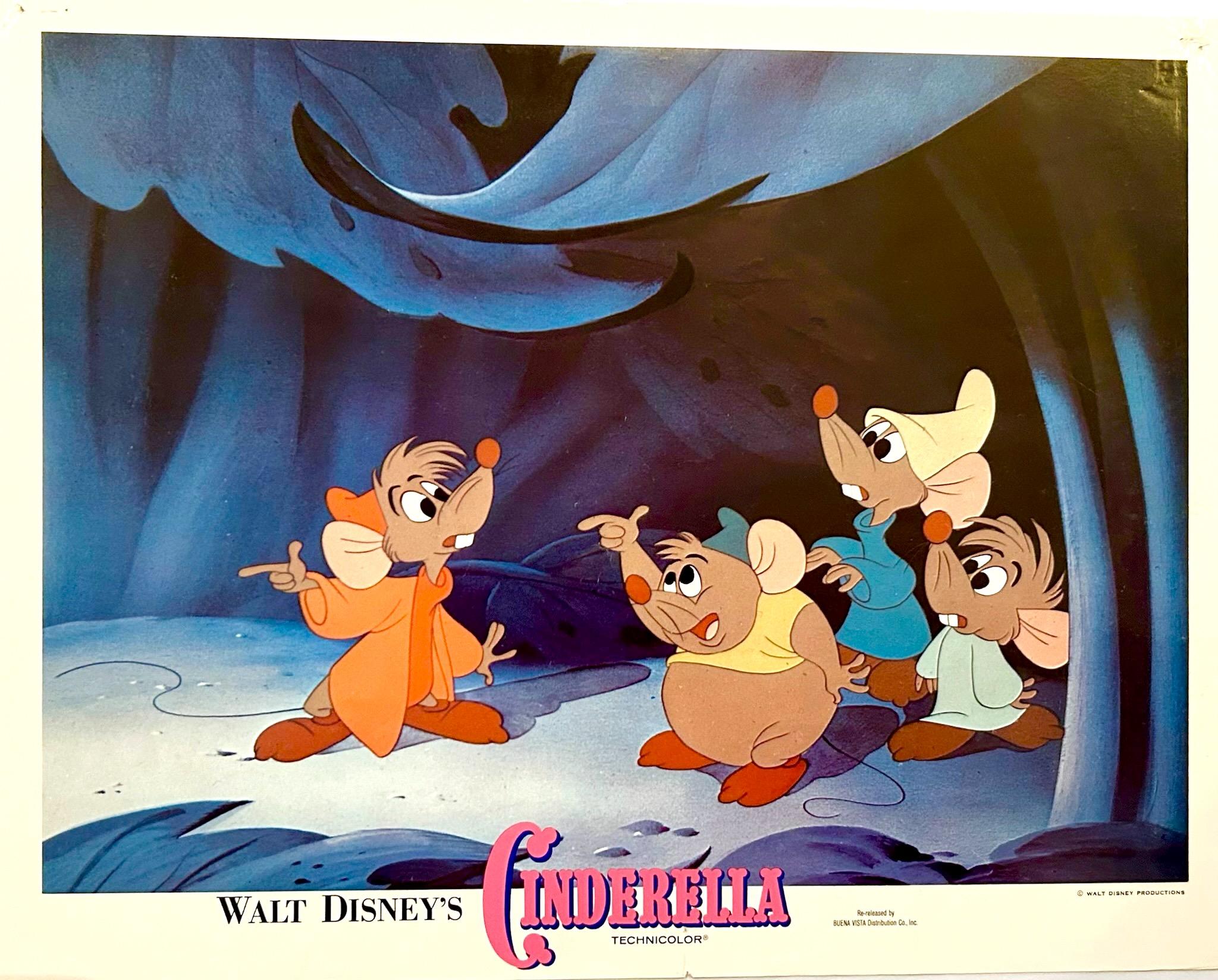 Cenerentola - Lobby Card originale del 1950.
