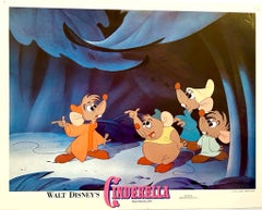 Cenerentola - Lobby Card originale del 1950.