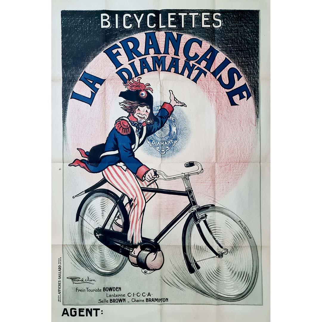 La Française est une entreprise très ancienne (1889) qui a contribué au développement du vélo en France et dans le monde, tant par la diversité de ses modèles que par la renommée des coureurs qui ont couru avec eux.
En 1890, Pierre-Victor Besse et