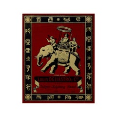 Circa 1930 - Louis Ogliastro & Cie - Colonial-era commerce in Southeast Asia
