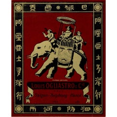 Circa 1930 - Louis Ogliastro & Cie - Colonial-era commerce in Southeast Asia