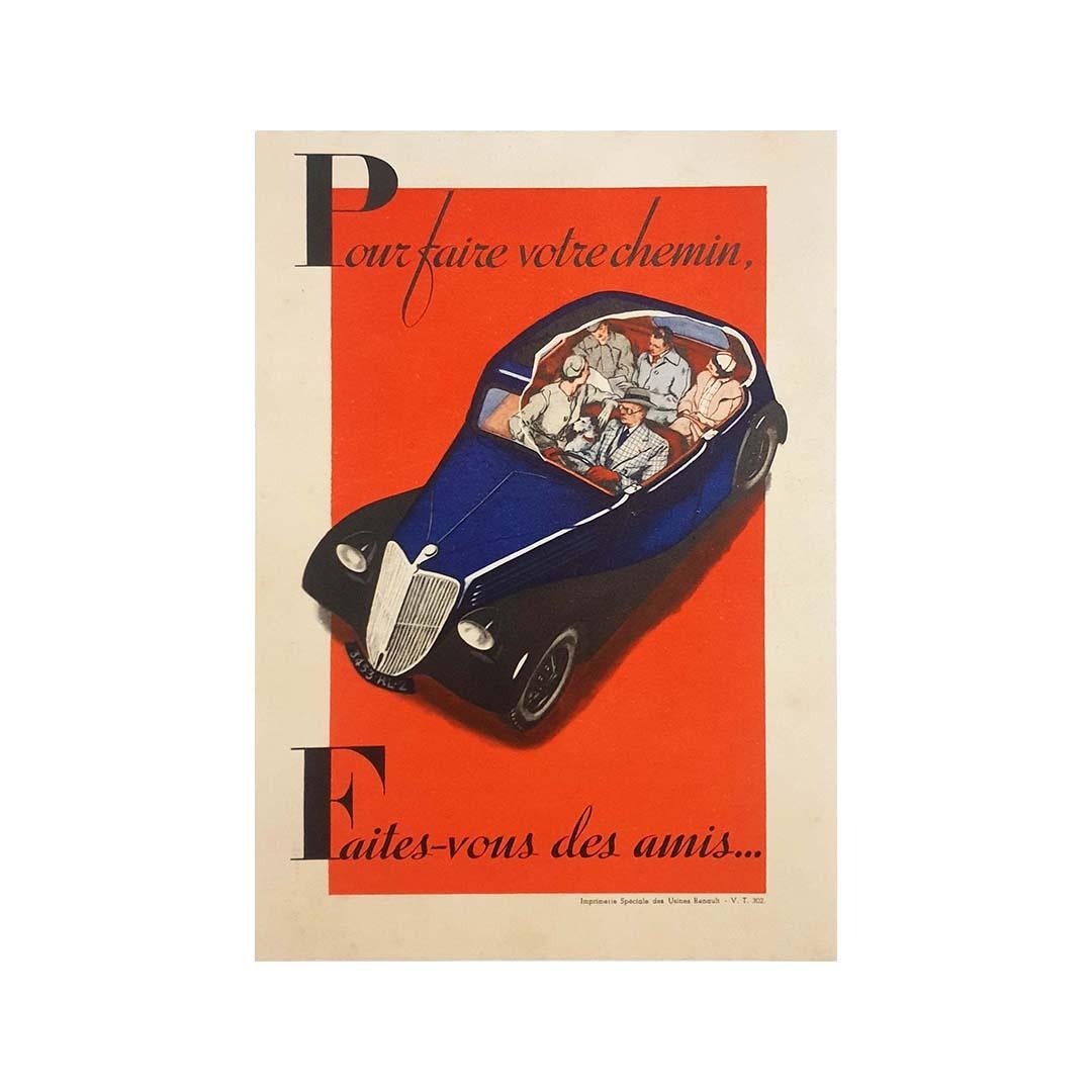 Founded in 1899, the Renault Frères family business grew so fast that by 1918 it was the largest factory in France, capable of producing the full range of motorized vehicles, from cars to armored vehicles, including railcars and aircraft engines...