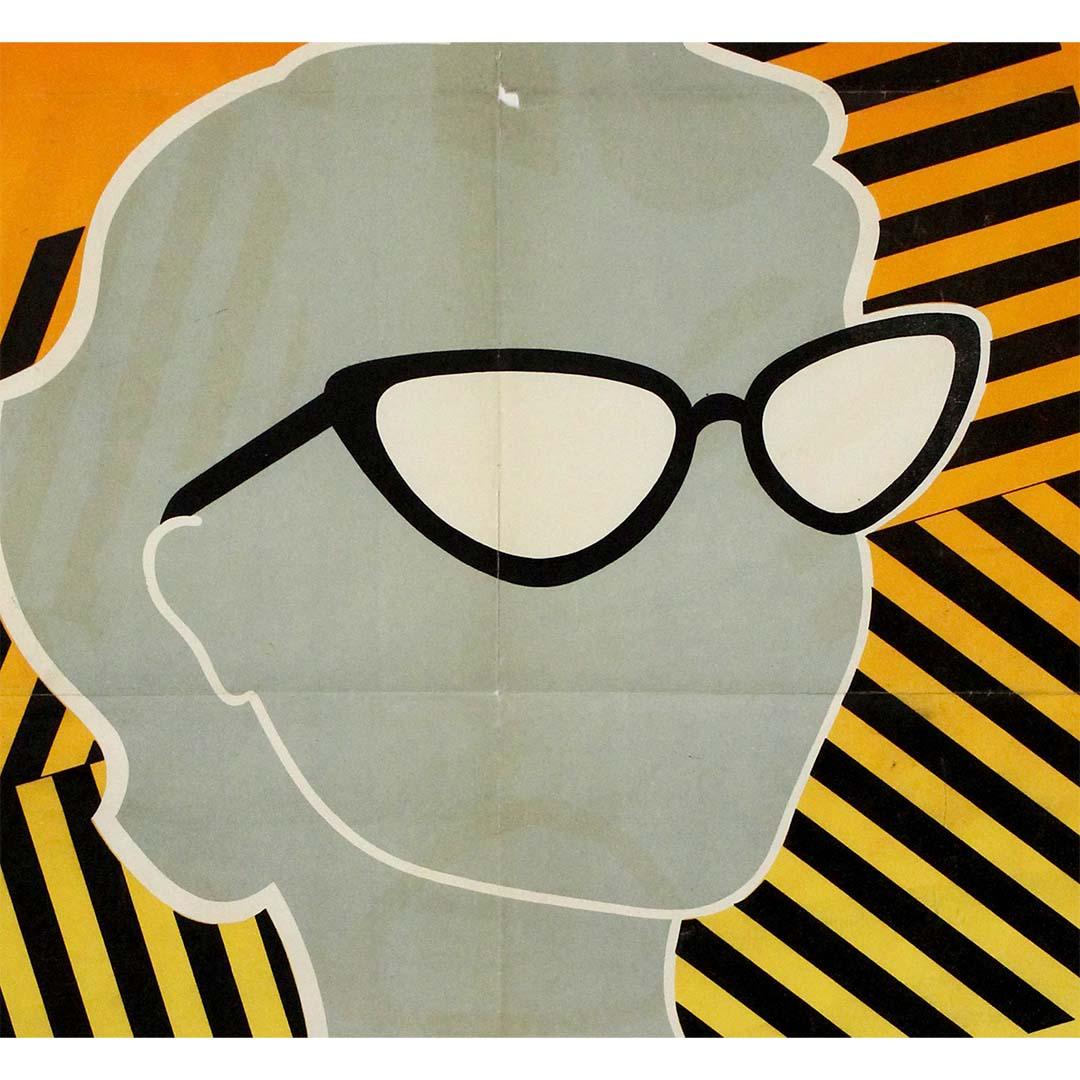 Circa 1940 original advertising poster 