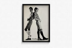 Circa 1960 original poster for Cacharel
