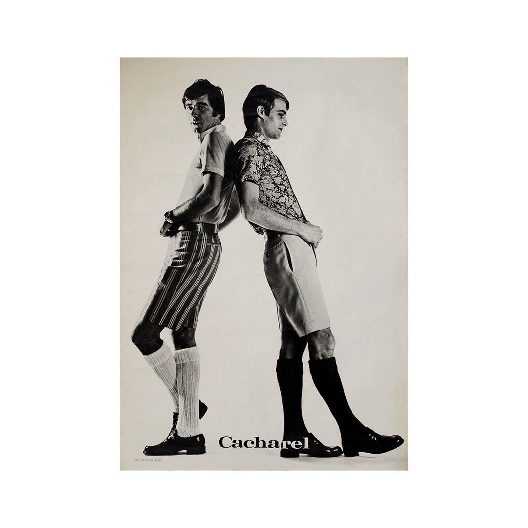 Circa 1960 original poster for Cacharel For Sale 2
